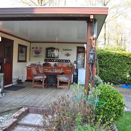 Sfeervol, Ruim En Luxe Chalet In Bosrijke Omgeving Villa Diessen Luaran gambar