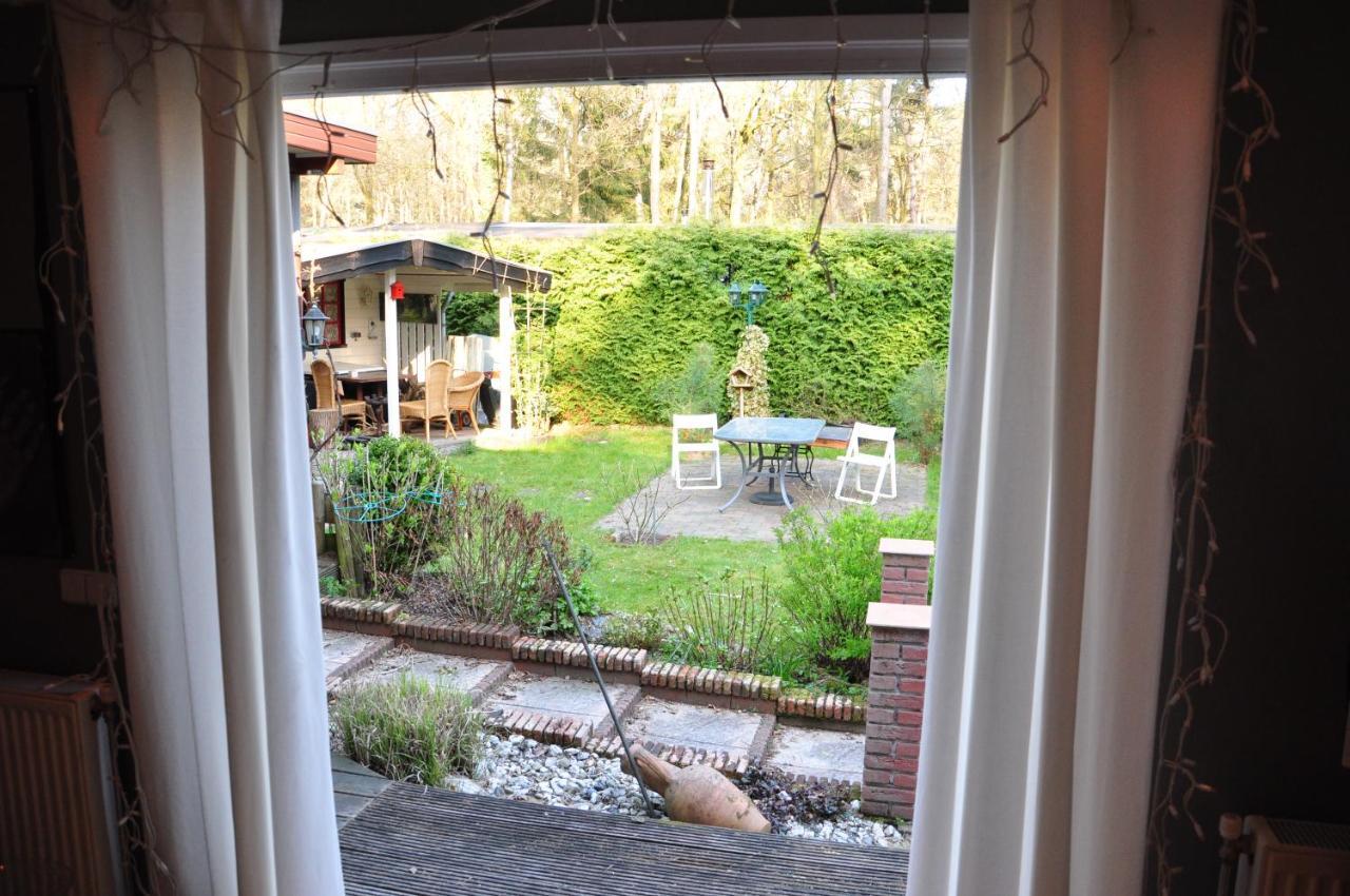 Sfeervol, Ruim En Luxe Chalet In Bosrijke Omgeving Villa Diessen Luaran gambar
