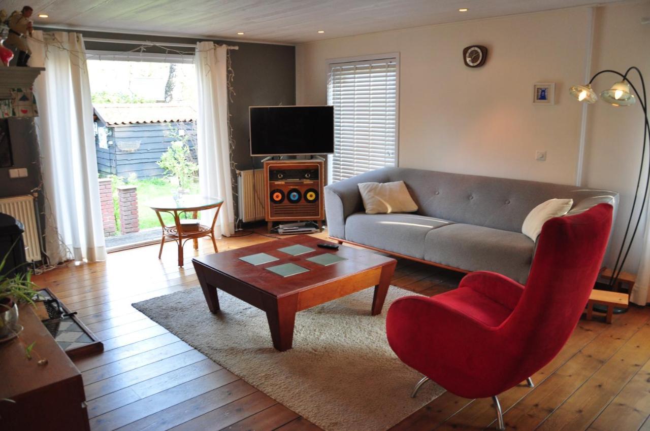 Sfeervol, Ruim En Luxe Chalet In Bosrijke Omgeving Villa Diessen Luaran gambar
